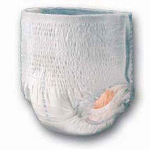BRIEFS PULL UPS ADULT HVY ABS DISP LF 34-48IN MD WHITE TRANQUILITY MADE USA (18/PK 4PK/CS) [149-2105]