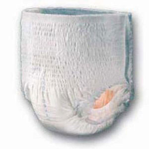 BRIEFS PULL UPS ADULT OVERNIGHT ABS DISP LF 34-48IN MD WHITE TRANQUILITY MADE USA (18/PK 4PK/CS) [149-2115]