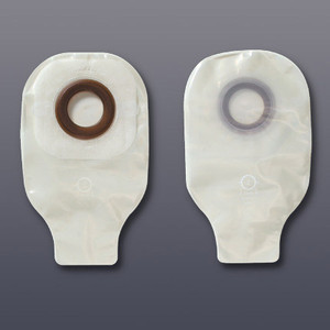 OSTOMY PCH 1PC DRAIN PRE-SIZED 7/8IN MINI TRANS KARAYA 5 (30/BX 12BX/CS) [HOL3238]
