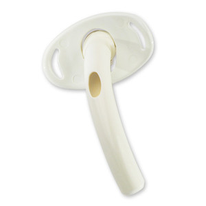 LARYNGECTOMY TUBES CUFFLESS SHORT SIZE 10 SHILEY LEGACY (EA) [109-10LGT]