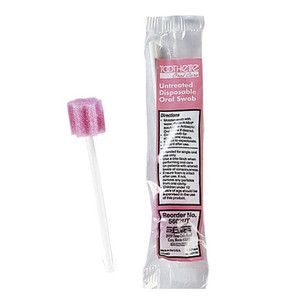 *USE - 500-TB250-UT* SWAB TOOTHETTES UNTREATED INDIVIDUALLY WRAPPED SAGE (1EA/PK 250PK/BX 4BX/CS) [156-5602UT]