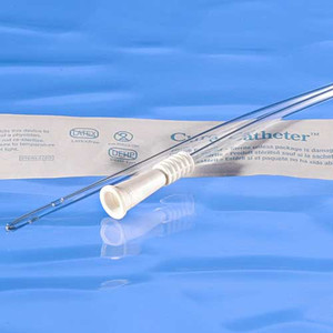 CATHETERS URETHRAL DISP ST INTERMITTENT PVC STRAIGHT TIP LF 12FR 16IN W/O BPA DEHP (30/BX 10BX/CS) [500-UC12]