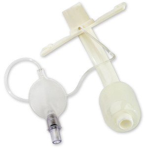*DISC* TRACHEOSTOMY TUBE CUFFED ST DISP LOW PRESSURE LF SZ 10.0MM SHILEY LEGACY (EA) [109-10SCT]