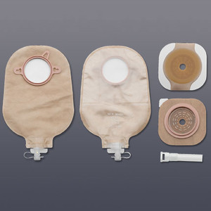 UROSTOMY KIT PCH 2PC DRAIN CUT-TO-FIT NS W/FLEXTEND 2 1/2IN FLANGE & 1 3/4IN STOMA ULTRA CLEAR NEW IMAGE (5/BX) [HOL19203]