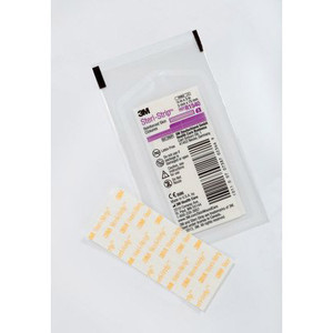 BANDAGES WOUND CLOSURE STRIPS .125IN X 3IN 3M (1/PK 50PK/BX 4BX/CS) [3MR1540]