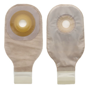 OSTOMY PCH 1PC DRAIN PRE-SIZED CONVEX 1 1/4IN TRANS PREMIER (5/BX 24BX/CS) [HOL8514]