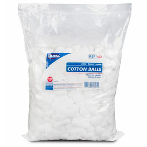 COTTON BALLS LG NS MADE USA (1000/PK 2PK/CS) [500-CB02]