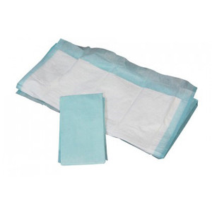 UNDERPADS DISP CHUX 17IN X 24IN HEAVY ABS LF QUILTED BLUE (50/PK 6PK/CS) [600-U1724]