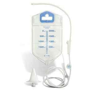 OSTOMY KIT IRRIG STOMA CONE W/REUSE BAG VISI-FLOW (1EA/BX 20BX/CS) [CVT4019-89]