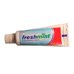 TOOTHPASTE FLUORIDE ANTICAVITY PREMIUM SM 0.85OZ ADA APPROVED MINT FLAVOR (144/CS) [100-TP09-ADA]
