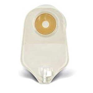 UROSTOMY PCH 1PC DRAIN PRE-SIZED W/DURAHESIVE LF 3/4IN TRANS ACTIVELIFE (10/BX 20BX/CS) [CVT6508-28]