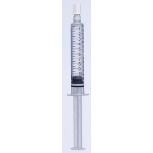 SYRINGES DISP ST PREFILLED IV NACL/SALINE FLUSH 10CC W/10CC FILL BD (30/BX 16BX/CS) [BD306499]