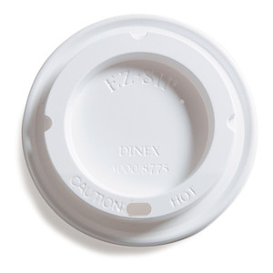 BOWLS LIDS ONLY DISP F/TURNBURY 5OZ BOWL 8OZ MUG EZ SIP DINEX (1000/CS) [DX30008775]