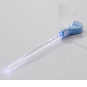 CURETTES EAR ADULT DISP W/LIGHTED FLEXLOOP MAGNIFICATION 3MM (50/BX) [487-2270]