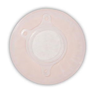 OSTOMY PCH 2PC CLOSED 1 3/4IN W/FILTER FLANGE CAP OPAQUE SUR-FIT NATURA (25BX 20BX/CS) [CVT4019-09]