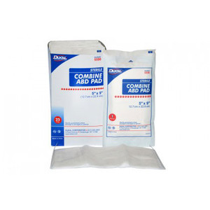 DRESSINGS ABD PADS NS 8IN X 10IN (25/BX 16BX/CS) [500-AP810NS]