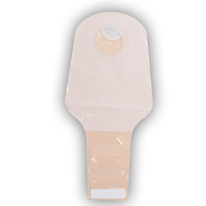 OSTOMY PCH 2PC DRAIN PRE-SIZED 2 3/4IN 10IN PCH OPAQUE W/2-SIDED COMFORT PANEL SUR-FIT NATURA (20/BX 20BX/CS) [CVT4112-92]