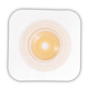 OSTOMY WAFER MOLDABLE 1 3/4IN FLANGE & 1/2-7/8IN STOMA W/DURAHESIVE FLEX COLLAR WHITE NATURA (10/BX 10BX/CS) [CVT4134-17]