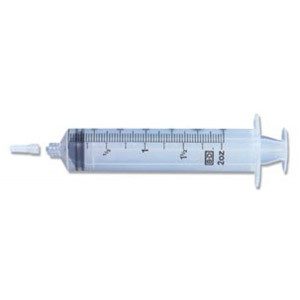 SYRINGES ONLY DISP ST SLIP TIP 60CC BD (40/BX 4BX/CS) [BD309654-EA]