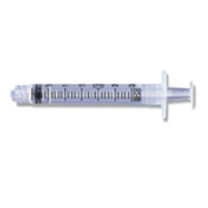 SYRINGES ONLY DISP ST SLIP TIP 3CC BD (200/BX 4BX/CS) [BD309656]