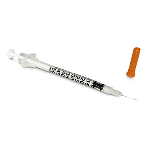 SYRINGES SAFETY INSULIN DISP ST 29GA X .5IN .5CC MANUAL RETRACT SOL-CARE (100/BX 10BX/CS) [MNL10212]