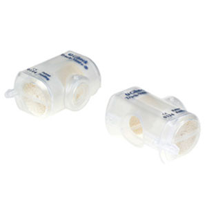HUMID HEAT MOISTURE EXCHANGERS HME >50ML O2 SUPPLY PORT / SELF OPEN-CLOSE STYLE SUCT PORT / NO COLLAR CONNECTOR GIBECK TRACH-VENT+ (50/CS) [400-HME8]