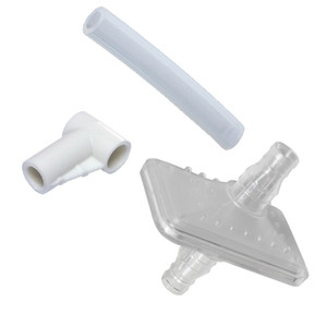 SUCTION ASPIRATOR ACCESSORIES FILTERS HUMID BREATHING REPLACEMENT KIT VACU-AIDE (SET) [400-SFKIT]