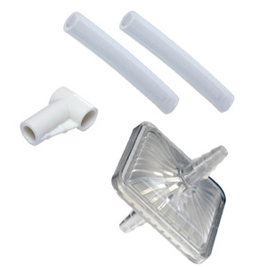 SUCTION ASPIRATOR ACCESSORIES FILTERS HUMID BREATHING REPLACEMENT KIT MADE USA (SET) [400-SFKIT-2]