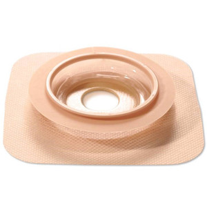 OSTOMY WAFER MOLDABLE 2 1/4IN FLANGE & 1/2-7/8IN STOMA W/STOMAHESIVE ACCORDION FLANGE TAN NATURA (10/BX 10BX/CS) [CVT4210-33]
