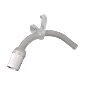 TRACHEOSTOMY TUBE UNCUFFED PEDIATRIC ST EXTRA LENGTH VNECK FLANGE SZ 4.5MM X 48MM W/O DEHP LF PORTEX-BIVONA (EA) [168-60PFP45]