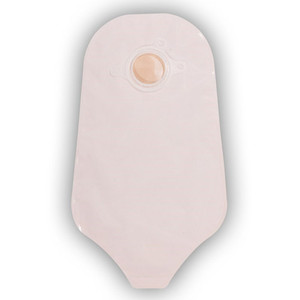 UROSTOMY PCH 2PC DRAIN PRE-SIZED W/VALVE LF 2 1/4IN FLANGE SM OPAQUE SUR-FIT NATURA (10/BX 24BX/CS) [CVT4015-50]