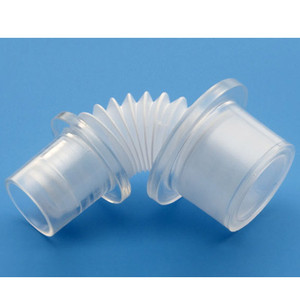 AEROSOL CONNECTOR ELBOW FLEX 15MM OD X 22MM OD 5CM-6.5CM OMNIFLEX T (50/CS) [304-3222]