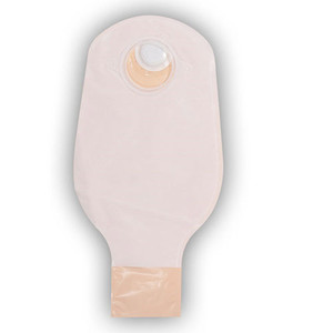 OSTOMY PCH 2PC DRAIN PRE-SIZED 2 1/4IN 10IN PCH OPAQUE W/2-SIDED COMFORT PANEL SUR-FIT NATURA (20/BX 20BX/CS) [CVT4112-91]