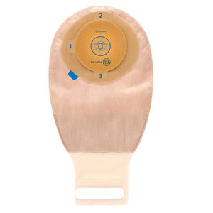 OSTOMY PCH 1PC DRAIN MOLDABLE 1 3/16IN-1 9/16IN W/FILTER TRANS ESTEEM (10/BX 14BX/CS) [CVT4135-16]