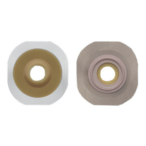 OSTOMY WAFER PRE-SIZED CONVEX 2 1/4IN FLANGE & 1 1/4IN STOMA W/FLEXWEAR RED NEW IMAGE (5/BX 24BX/CS) [HOL14506]