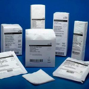 DRESSINGS GAUZE SPONGES NS NON-WOVEN 6PLY NS 4IN X 4IN DERMACEA (50/BX 12BX/CS) [150-441405]