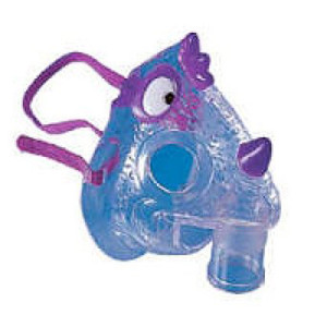 MASKS AEROSOL PEDIATRIC W/O TUBING NIC THE DRAGON AIRLIFE (50/CS) [304-001266]