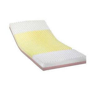 MATTRESS FOAM PRESSURE REDISTRIBUTION WTRPRF FIREB 5YR WTY 80INL X 36INW X 6INH 300LB CAP (EA) [776-SPS1080]