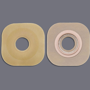 OSTOMY WAFER PRE-SIZED 2 1/4IN FLANGE & 1 3/8IN STOMA W/FLEXWEAR RED NEW IMAGE (5/BX 24BX/CS) [HOL16407]