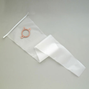 OSTOMY IRRIG SLEEVE 1 3/4IN W/CLOSURE TRANS NEW IMAGE (5/BX) [HOL18152]