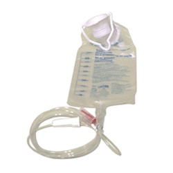 ENTERAL FEEDING BAG GRAVITY 1000ML BORE REG W/EASY-CAP CLOSURE KANGAROO (30/CS) [150-702500-EA]