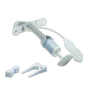 TRACHEOSTOMY TUBE CUFFED TTS STD PEDIATRIC ST FLEXTEND VNECK SZ 4.0MM X 41MM W/O DEHP LF PORTEX-BIVONA (EA) [168-67PFS40]