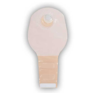 OSTOMY PCH 2PC DRAIN PRE-SIZED 1 3/4IN OPAQUE SUR-FIT NATURA (20/BX 20BX/CS) [CVT4040-17]