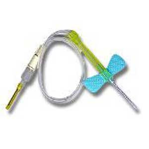 NEEDLES BLOOD COLLECTION SET SAFETY 23GA X .75IN W/7IN TUBING DISP ST BD VACUTAINER (50/BX 4BX/CS) [BD367292]