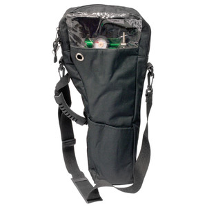 OXYGEN TANK CYLINDER ACCESSORIES HOLDER BAG SHOULDER D-TANK (EA) [500-CSB-D]