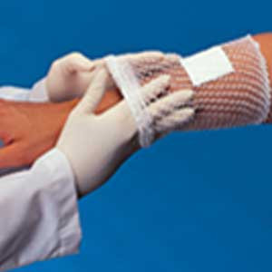 BANDAGES STRETCH NET TUBULAR DRESSING RETAINER SIZE 8 CHEST/BACK 25YD SURGILAST (1EA/BX) [180-GL-709]