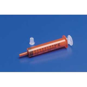 SYRINGES DISP NS ORAL MEDICATION AMBER TIP 6CC MONOJECT (100/BX 5BX/CS) [150-906005]