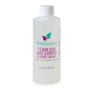 SHAMPOOS HAIR & BODY TEARLESS WASH BABY 4OZ (60/CS) [100-FE02B]