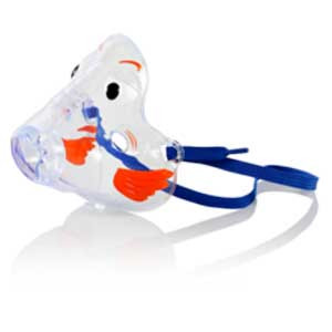 MASKS AEROSOL PEDIATRIC W/O TUBING BUBBLES THE FISH F/PARI NEBULIZERS (EA) [713-44F7248]