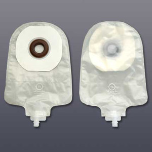 UROSTOMY PCH 1PC DRAIN PRE-SIZED LOW PROFILE LF 2IN TRANS KARAYA 5 (10/BX 24BX/CS) [HOL1434]